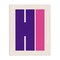 Stupell Industries Hi Contemporary Typography Canvas Design by House of Lulu